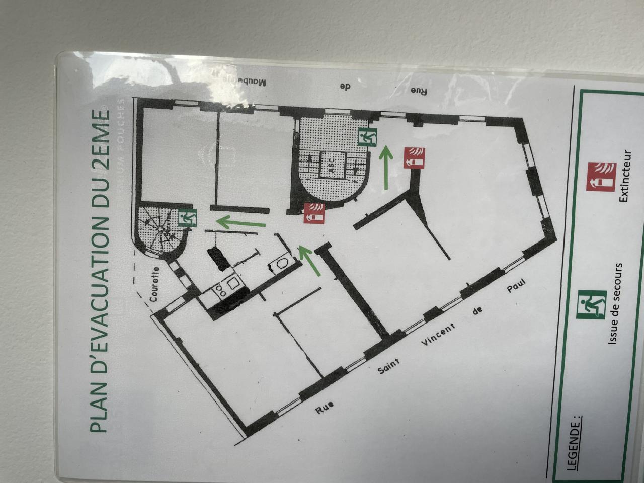 Bureau Paris 330m² Location bureau Paris OLBUR2107238 10